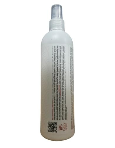 Wet N Wavy Vitamin E Leave-in Conditioner 12 oz – Moisturizing & Detangling Hair Treatment Avelisse