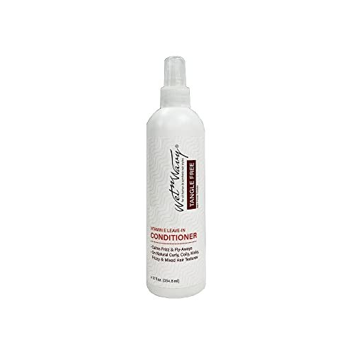 Wet N Wavy Vitamin E Leave-in Conditioner 12 oz – Moisturizing & Detangling Hair Treatment Avelisse
