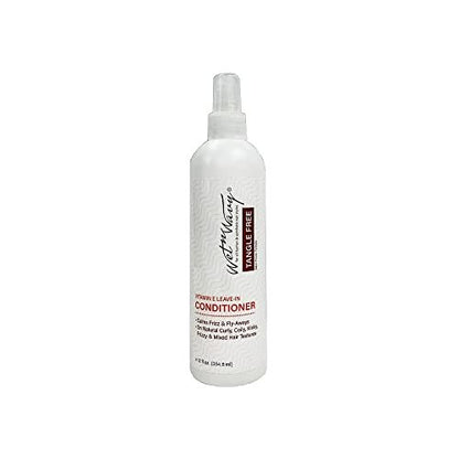 Wet N Wavy Vitamin E Leave-in Conditioner 12 oz – Moisturizing & Detangling Hair Treatment Avelisse