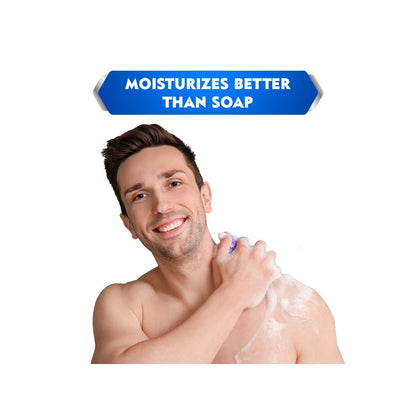 NIVEA MEN Energy Shower Gel, 250ml (8.45 Fl Oz) - Invigorating Body Wash