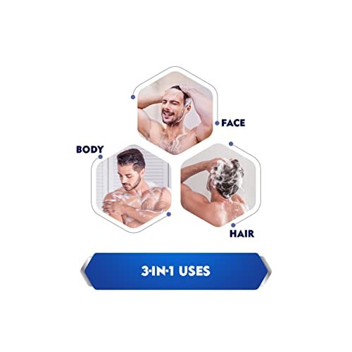 NIVEA MEN Energy Shower Gel, 250ml (8.45 Fl Oz) - Invigorating Body Wash - görsel 10