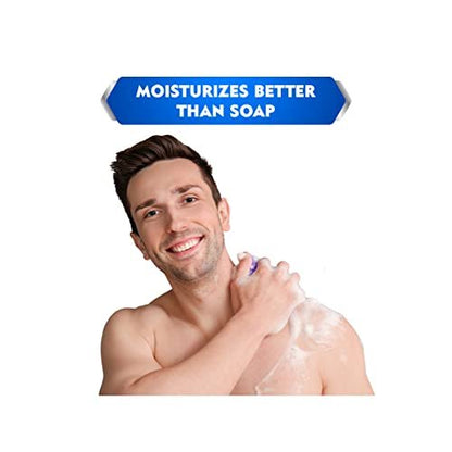 NIVEA MEN Energy Shower Gel, 250ml (8.45 Fl Oz) - Invigorating Body Wash