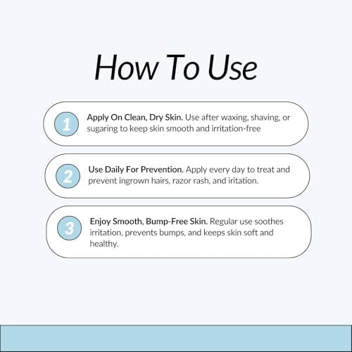 Ingrown Hair Treatment Roll-On for Waxing and Shaving | Razor Bump Relief for Women and Men | Dark Spot Remover for Private Area | Get The Bump Outta Here! Avelisse
