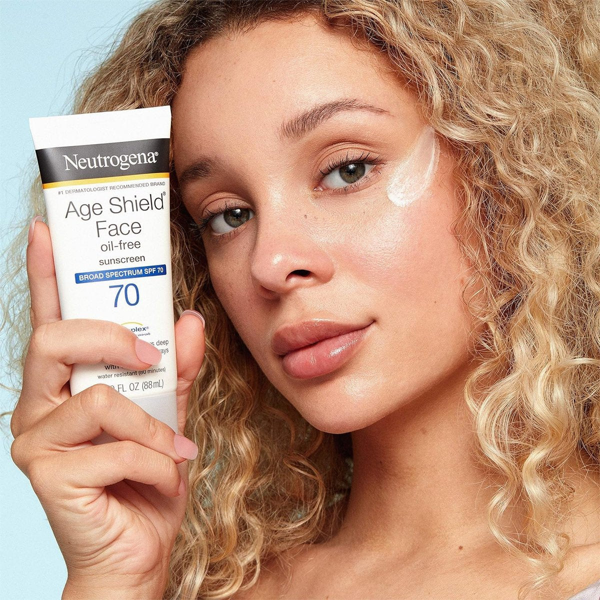 Neutrogena Age Shield Face Lotion Sunscreen Broad Spectrum SPF 70 - 3 fl. oz Avelisse