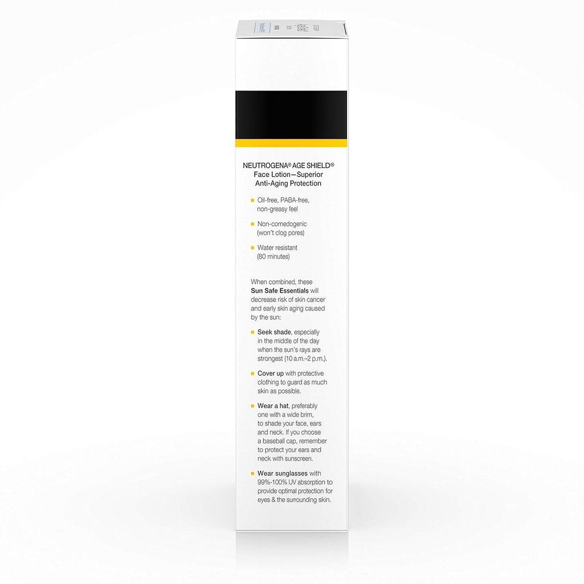 Neutrogena Age Shield Face Lotion Sunscreen Broad Spectrum SPF 70 - 3 fl. oz Avelisse