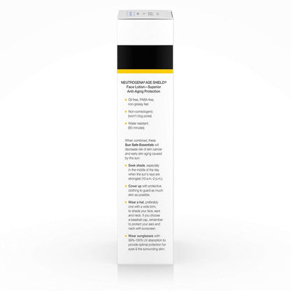 Neutrogena Age Shield Face Lotion Sunscreen Broad Spectrum SPF 70 - 3 fl. oz Avelisse