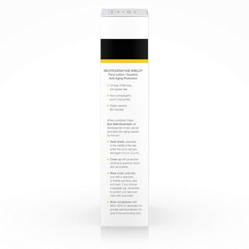 Neutrogena Age Shield Face Lotion Sunscreen Broad Spectrum SPF 70 - 3 fl. oz Avelisse