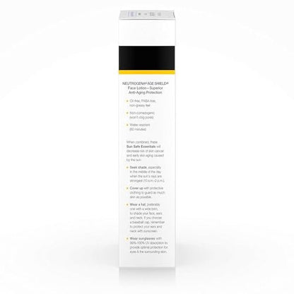 Neutrogena Age Shield Face Lotion Sunscreen Broad Spectrum SPF 70 - 3 fl. oz Avelisse