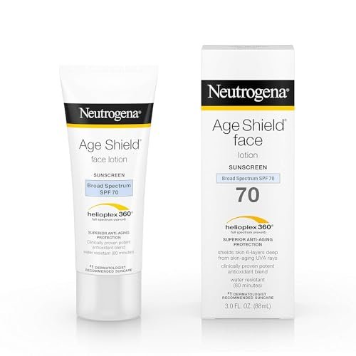 Neutrogena Age Shield Face Lotion Sunscreen Broad Spectrum SPF 70 - 3 fl. oz Avelisse