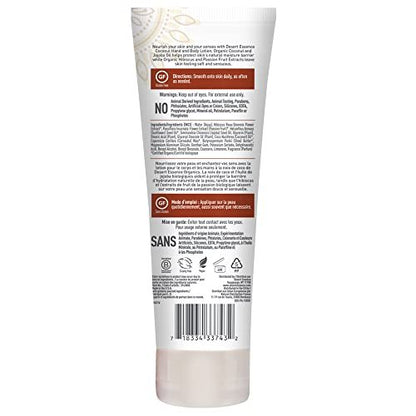 Desert Essence Organic Coconut Hand and Body Lotion - 8 fl oz | Moisturizing & Nourishing