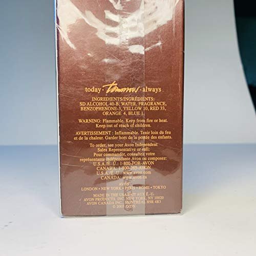 Avon Today Tomorrow Always Eau De Toilette Spray for Men – Tomorrow 2.5 oz - görsel 4
