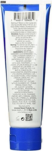 Bald Guyz Moisture Gel - 4 oz Hydrating Styling Gel for Smooth, Shiny Dome - görsel 4