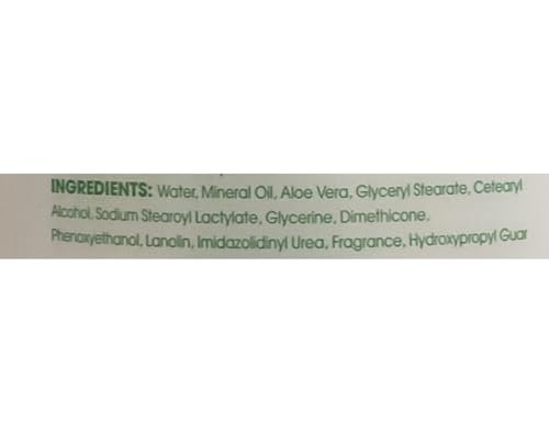 Triple Lanolin Aloe Vera Soothing Lotion - 128 Fl Oz, All Skin Types, Moisturizing & Hydrating Avelisse
