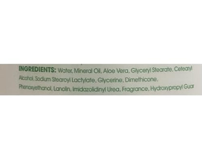 Triple Lanolin Aloe Vera Soothing Lotion - 128 Fl Oz, All Skin Types, Moisturizing & Hydrating Avelisse