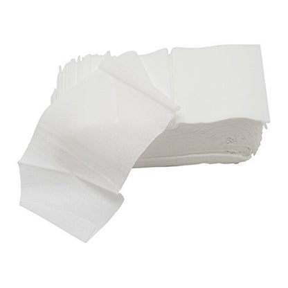 Omagazee Salon Barber Stylist Neck Strips - Light Beige Tissue Paper (12 Packs of 60) - Disposable Neck Dander Shields for Hair Salons & Barber Shops Avelisse