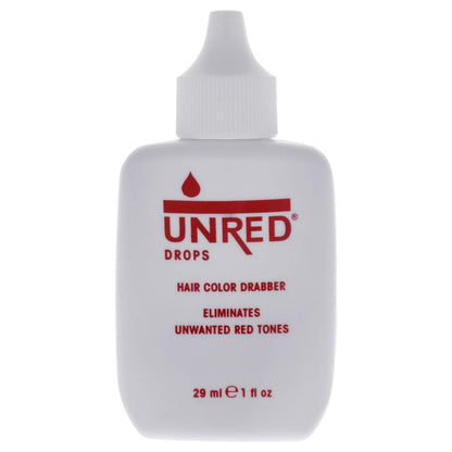 Ardell Unred Additive – Neutralizes Red Tones in Hair-Dye for Brassy Hairs, Hair Toner, Enhance Semi Permanent Hair Color for Women, 1 oz