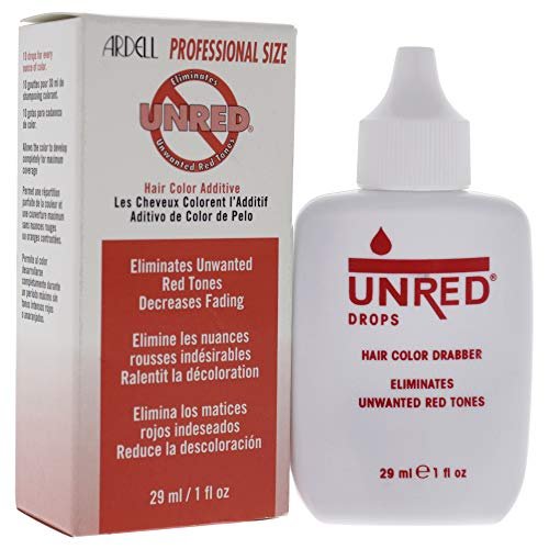 Ardell Unred Additive – Neutralizes Red Tones in Hair-Dye for Brassy Hairs, Hair Toner, Enhance Semi Permanent Hair Color for Women, 1 oz - görsel 5
