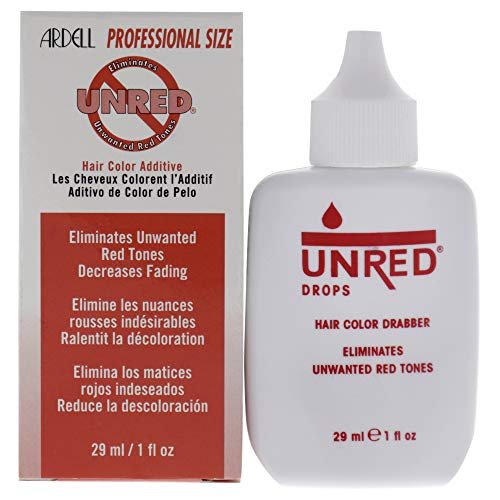 Ardell Unred Additive – Neutralizes Red Tones in Hair-Dye for Brassy Hairs, Hair Toner, Enhance Semi Permanent Hair Color for Women, 1 oz - görsel 1