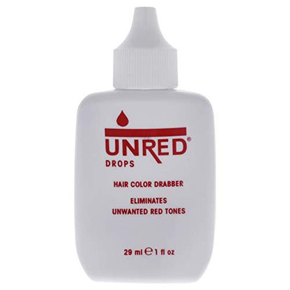 Ardell Unred Additive – Neutralizes Red Tones in Hair-Dye for Brassy Hairs, Hair Toner, Enhance Semi Permanent Hair Color for Women, 1 oz