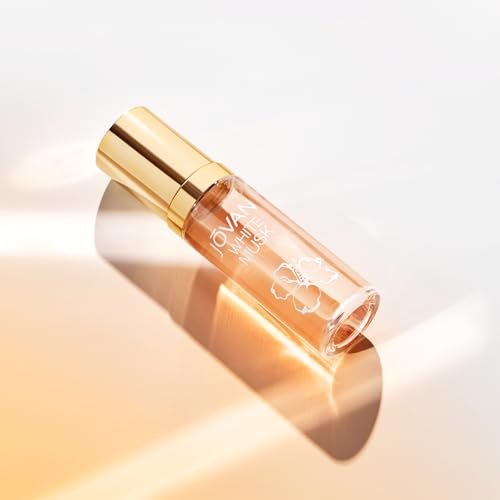 Jovan White Musk for Women Eau de Cologne Spray, 2 fl oz - Notes of Jasmine, Musk, and Amber, Long Lasting Everyday Fragrance Avelisse