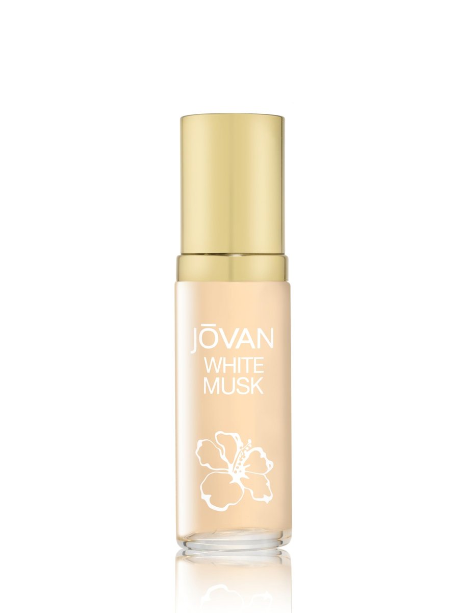 Jovan White Musk for Women Eau de Cologne Spray, 2 fl oz - Notes of Jasmine, Musk, and Amber, Long Lasting Everyday Fragrance Avelisse