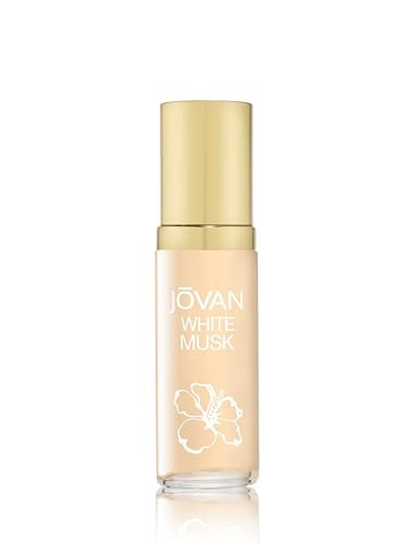 Jovan White Musk for Women Eau de Cologne Spray, 2 fl oz - Notes of Jasmine, Musk, and Amber, Long Lasting Everyday Fragrance Avelisse
