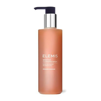 ELEMIS Sensitive Cleansing Wash - Gentle Facial Cleanser for Sensitive Skin, 6.76 Fl Oz Avelisse