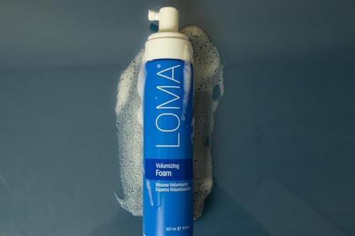 LOMA Volumizing Foam - 8.45 oz (250 ml) | Lightweight Volume & Body for Fine Hair Avelisse