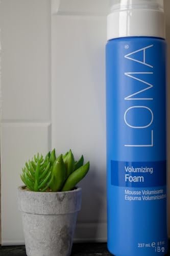 LOMA Volumizing Foam - 8.45 oz (250 ml) | Lightweight Volume & Body for Fine Hair Avelisse