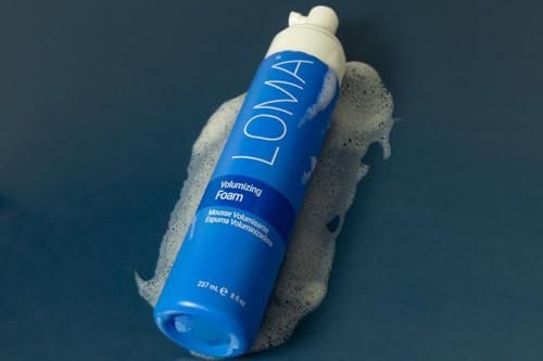 LOMA Volumizing Foam - 8.45 oz (250 ml) | Lightweight Volume & Body for Fine Hair Avelisse