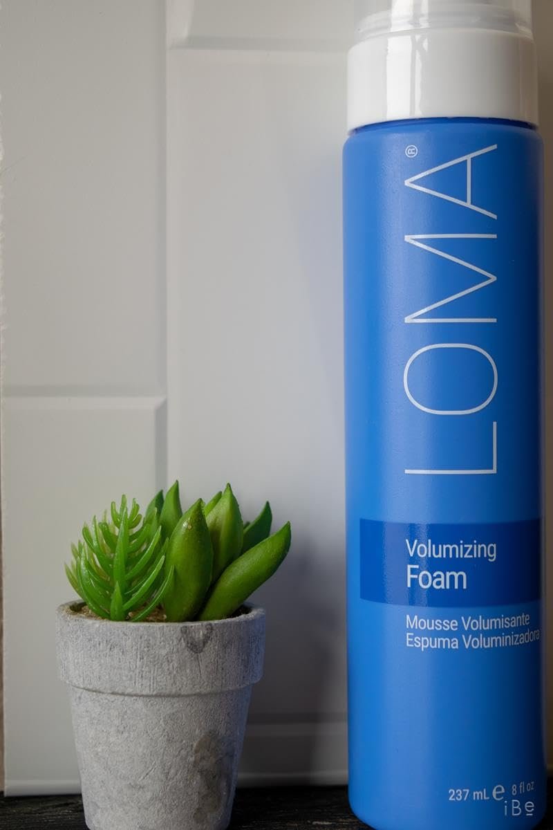 LOMA Volumizing Foam - 8.45 oz (250 ml) | Lightweight Volume & Body for Fine Hair Avelisse