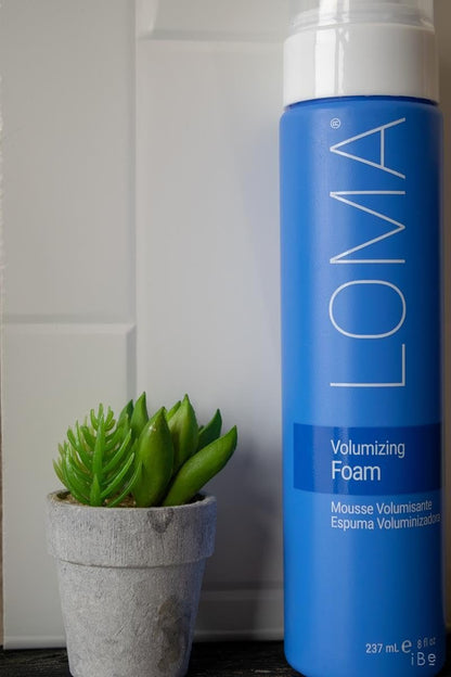 LOMA Volumizing Foam - 8.45 oz (250 ml) | Lightweight Volume & Body for Fine Hair Avelisse