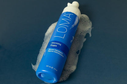 LOMA Volumizing Foam - 8.45 oz (250 ml) | Lightweight Volume & Body for Fine Hair Avelisse