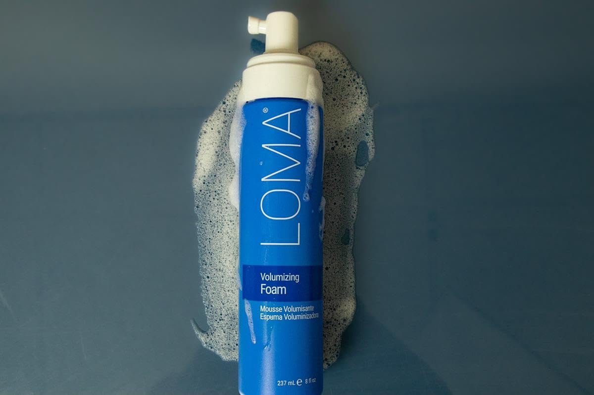 LOMA Volumizing Foam - 8.45 oz (250 ml) | Lightweight Volume & Body for Fine Hair Avelisse
