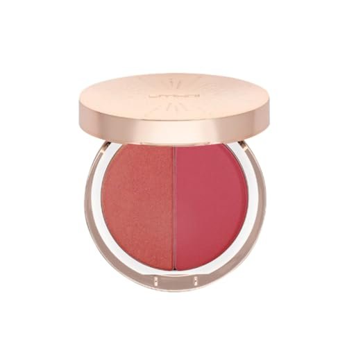 Emani Blush & Bronzer - Natural Mineral Pressed Bronzer for Face - Radiant Skin Blush for Sun Kissed Glow (Malibu) - görsel 2