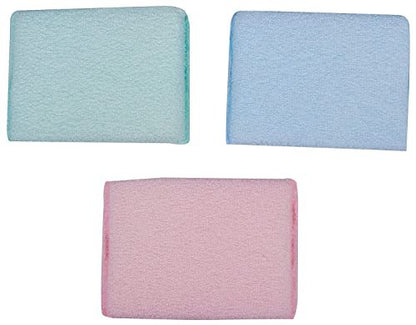 Cleanlogic Large Exfoliating Body Scrubber – Gentle Exfoliation for Smooth Skin, 1 Count (Green)