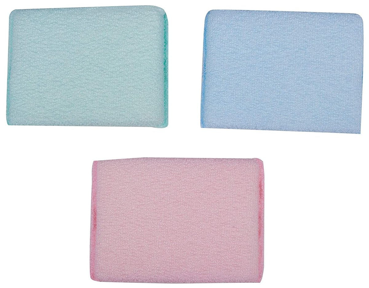 Cleanlogic Large Exfoliating Body Scrubber – Gentle Exfoliation for Smooth Skin, 1 Count (Green) - görsel 7