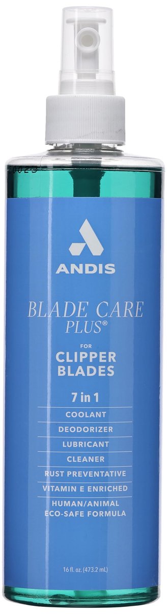 Andis Blade Care Plus 16-Ounce Spray – Professional Clipper & Trimmer Blade Cleaner Avelisse