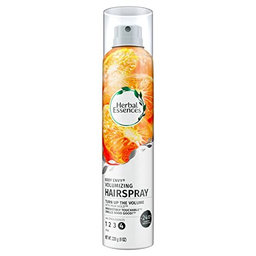 Herbal Essences Body Envy Volumizing Hairspray with Citrus Essences, 8 oz Avelisse