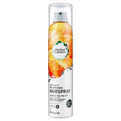 Herbal Essences Body Envy Volumizing Hairspray with Citrus Essences, 8 oz Avelisse