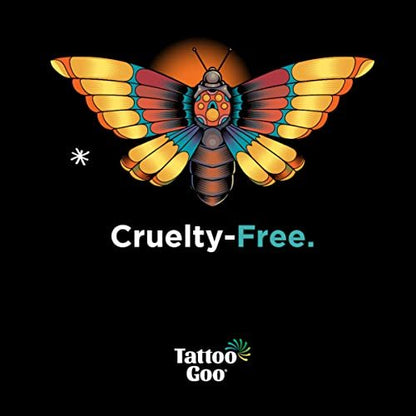 Tattoo Goo Saline-Spray Rinse for Piercings – 2 oz Aftercare Spray with 99.9% Sodium Chloride