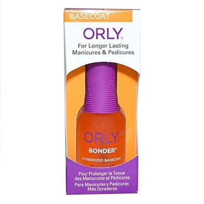 Orly Nail Bonder Nail Treatment - 0.6 oz | Professional Nail Care for Stronger, Longer-Lasting Manicures