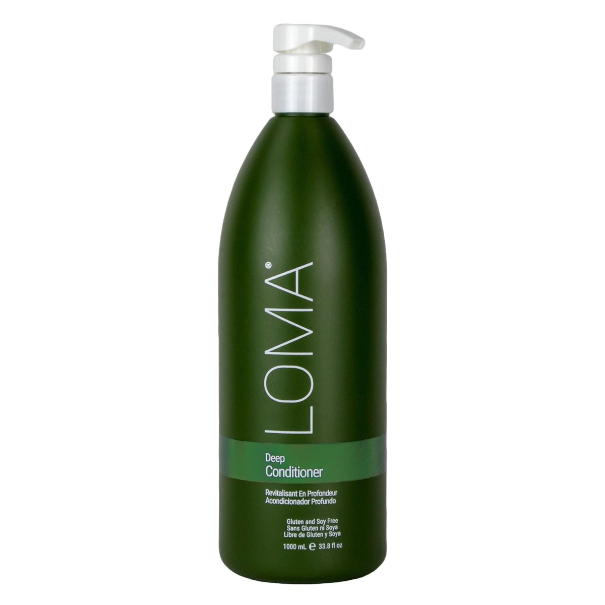 Loma Hair Care Deep Conditioner - 33.8 Fl Oz, Moisturizing Cream Formula for All Hair Types Avelisse