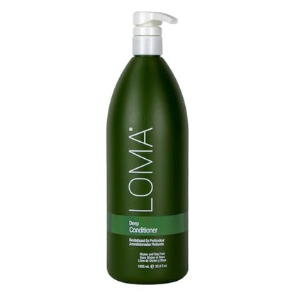 Loma Hair Care Deep Conditioner - 33.8 Fl Oz, Moisturizing Cream Formula for All Hair Types Avelisse