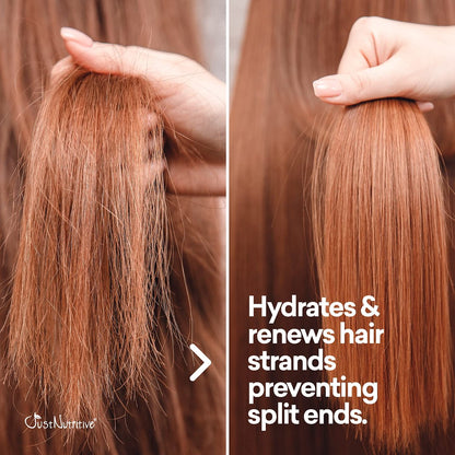 Just Nutritive Hair Loss Shampoo for Thinning Hair - Saw Palmetto, Nettle Root, Rosemary Oil - Scalp Stimulating, Sulfate Free for Men and Women - 16 oz Avelisse