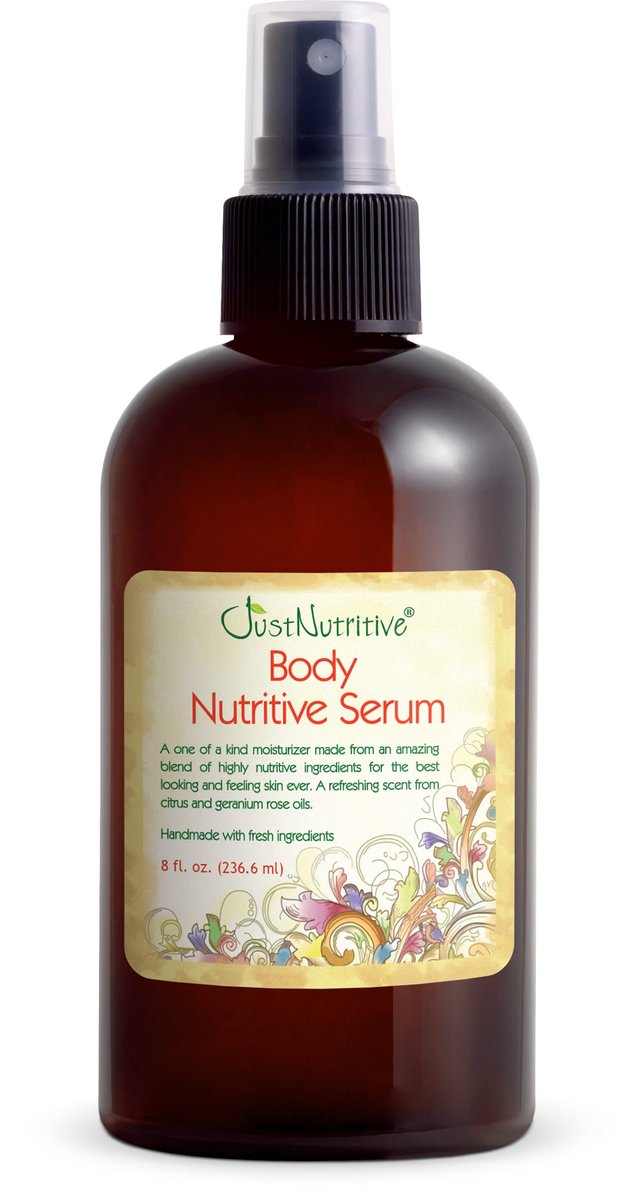Just Nutritive Tanning Accelerator Body Oil – Natural Tan Enhancer with Hazelnut, Avocado, Walnut & Vitamin E, Deep Moisture, No Fillers, No Water, Made in USA, 8 oz Avelisse