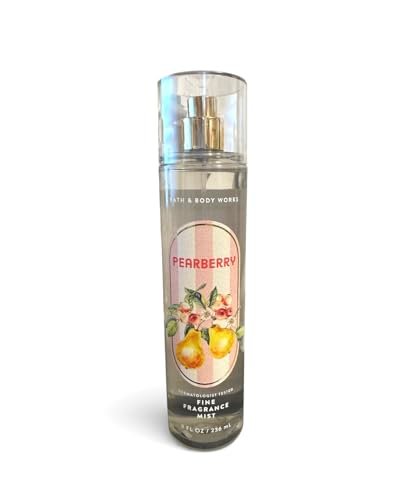 Bath & Body Works Pleasures Pearberry Body Splash 8 oz - Lightweight Fragrance Mist Avelisse