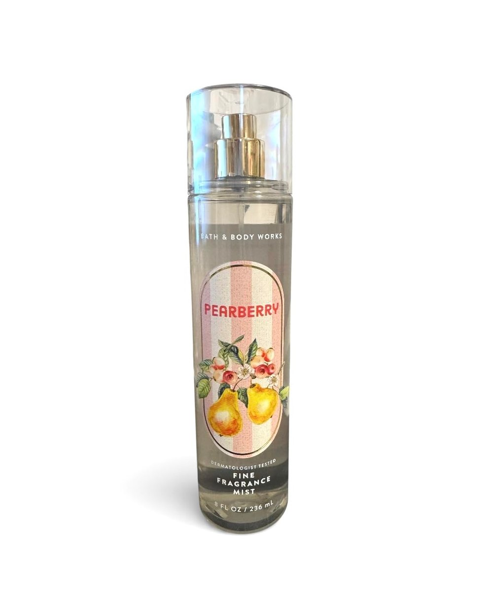 Bath & Body Works Pleasures Pearberry Body Splash 8 oz - Lightweight Fragrance Mist Avelisse