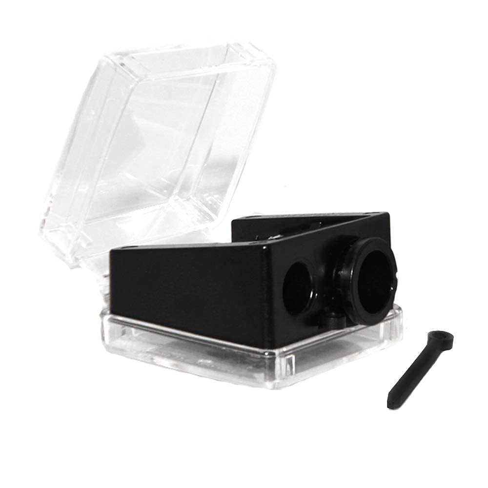 Palladio Double Barrel 3 in 1 Cosmetic Pencil Sharpener with Cover, Stainless Steel Blade, Size Adjuster - Essential for Lip Liner, Eyeliner, Brow Pencils - görsel 18