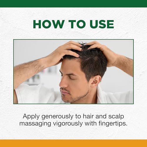 Clubman Pinaud Eau de Portugal Hair Tonic for Men – Scalp Stimulator for Light Color Thinning Hairs, Removes Loose Dandruff & Promotes Healthy Shine, 12.5 fl oz Avelisse